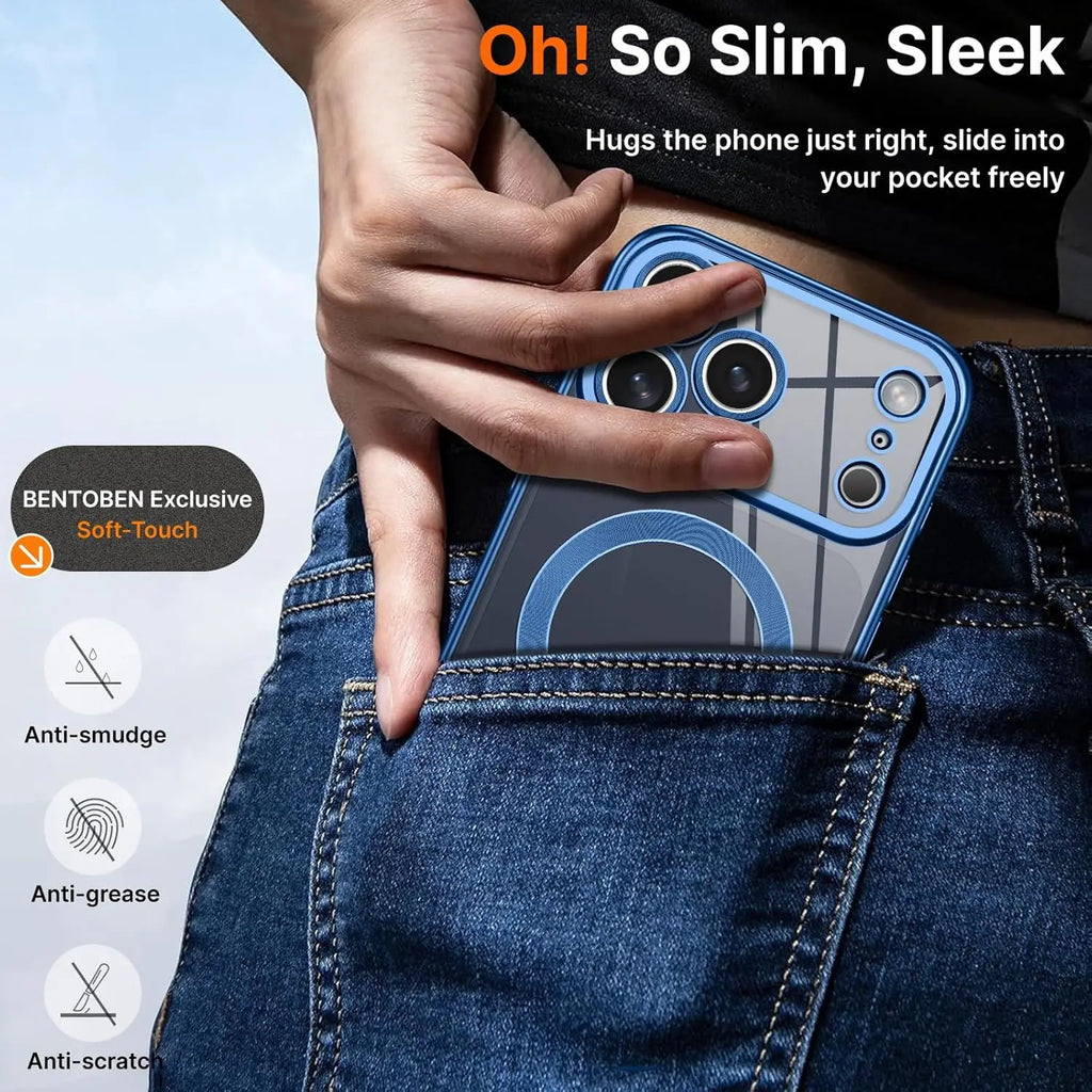 Magnetic Clear iPhone Case