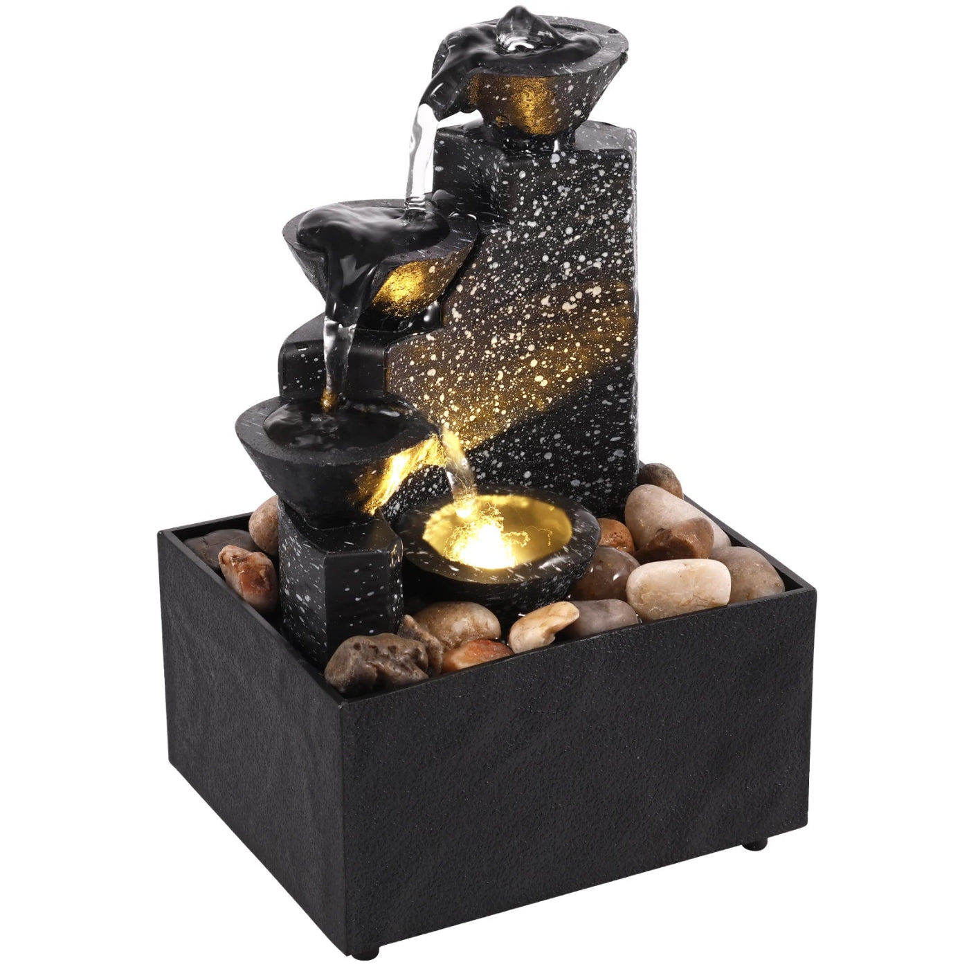 Fuente de Agua de Mesa Zen