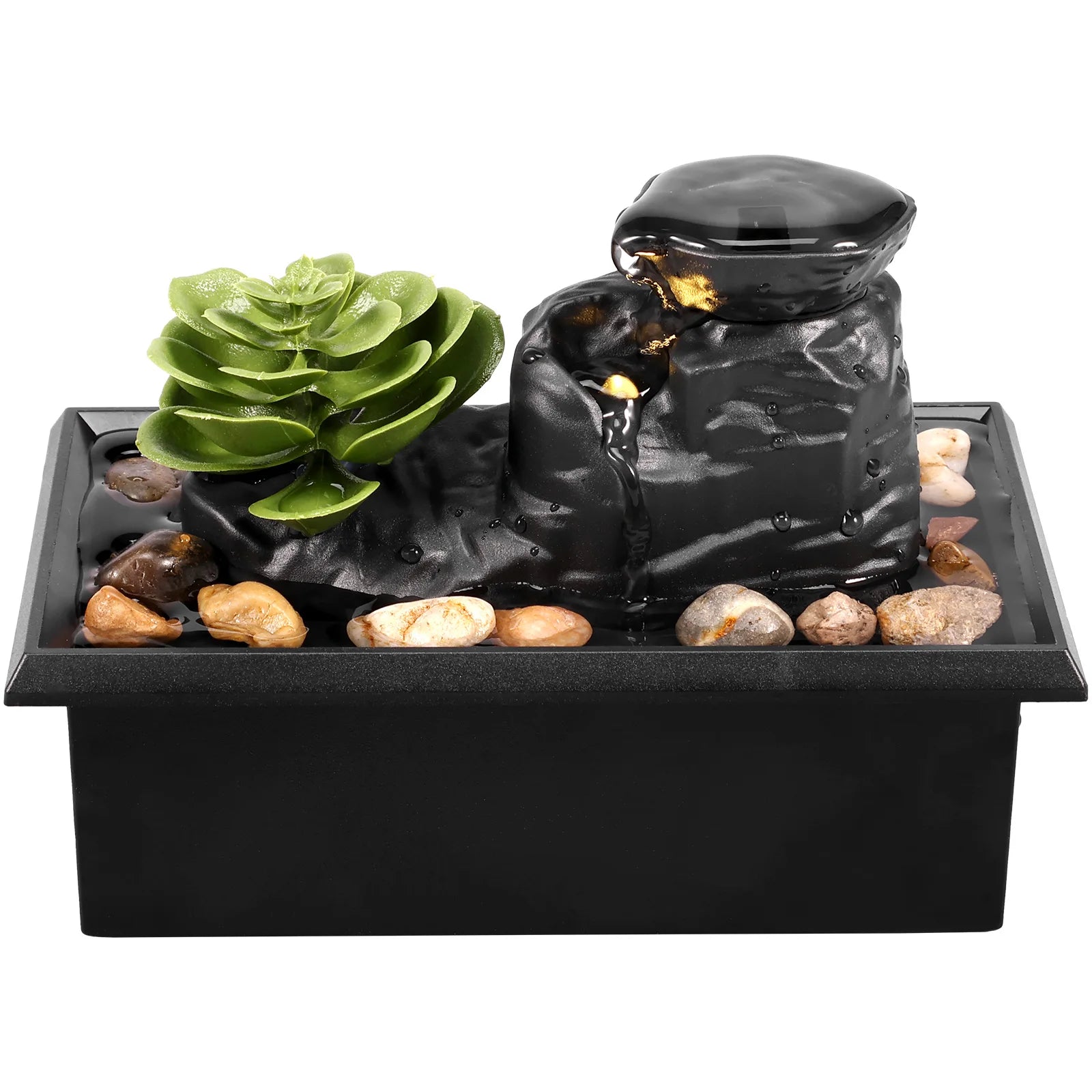 Fuente de Agua de Mesa Zen