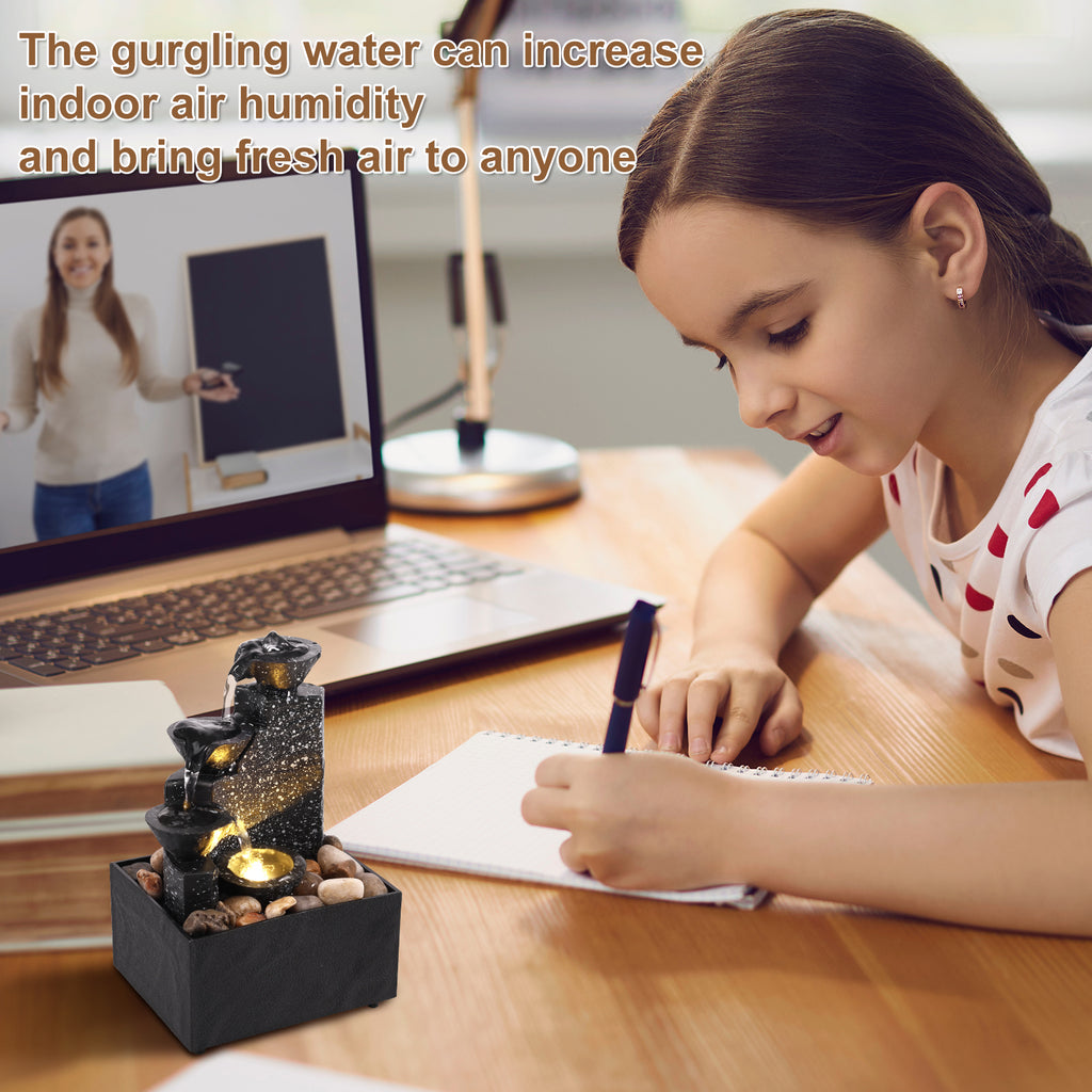 Zen Tabletop Water Fountain