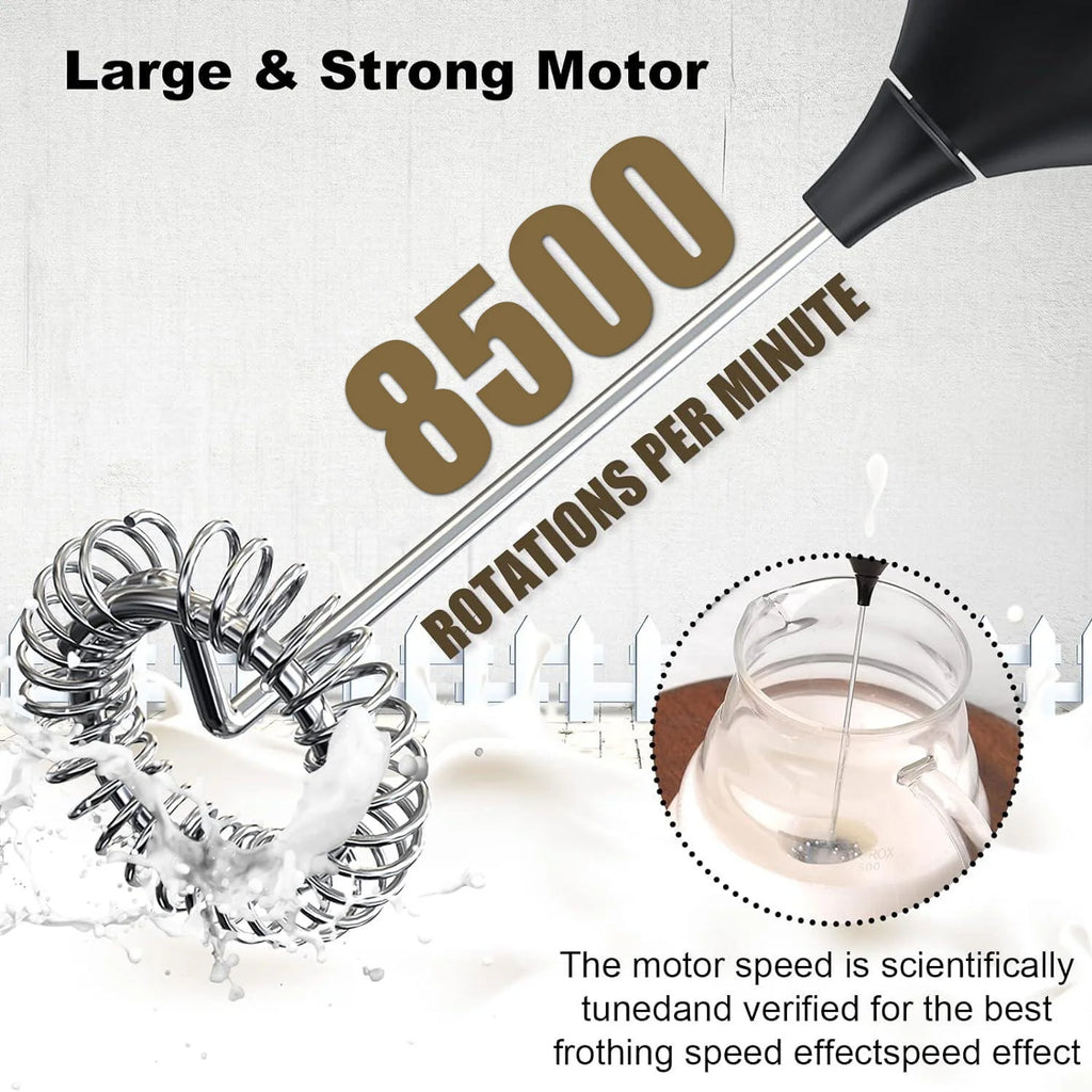 USB Rechargeable Milk Frother