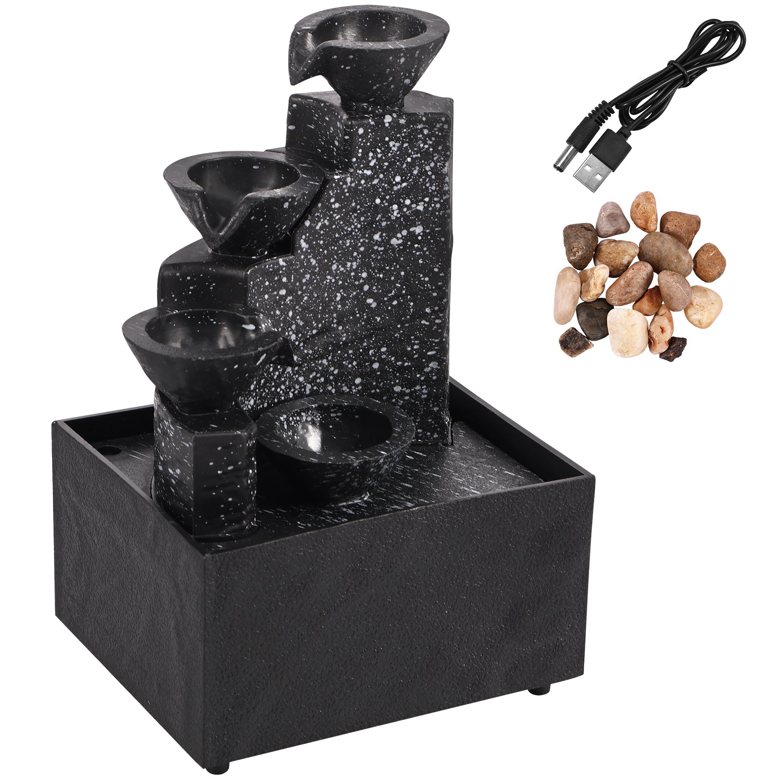 Zen Tabletop Water Fountain