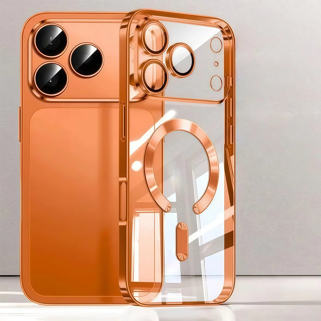 Magnetic Clear iPhone Case