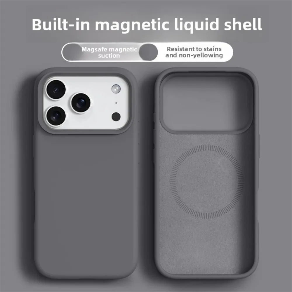 Magnetic Silicone iPhone Case