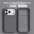 Magnetic Silicone iPhone Case