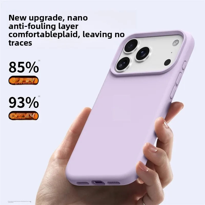 Magnetic Silicone iPhone Case