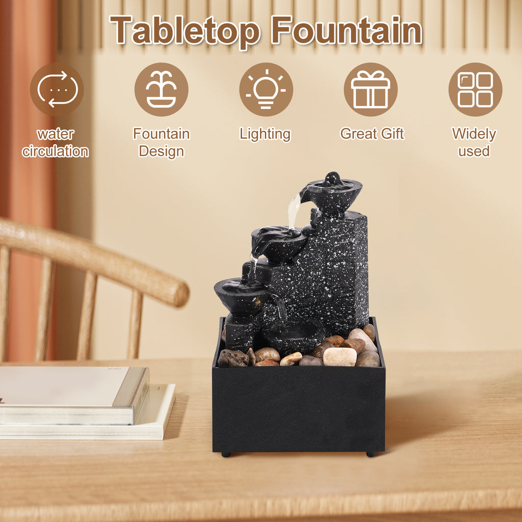 Zen Tabletop Water Fountain