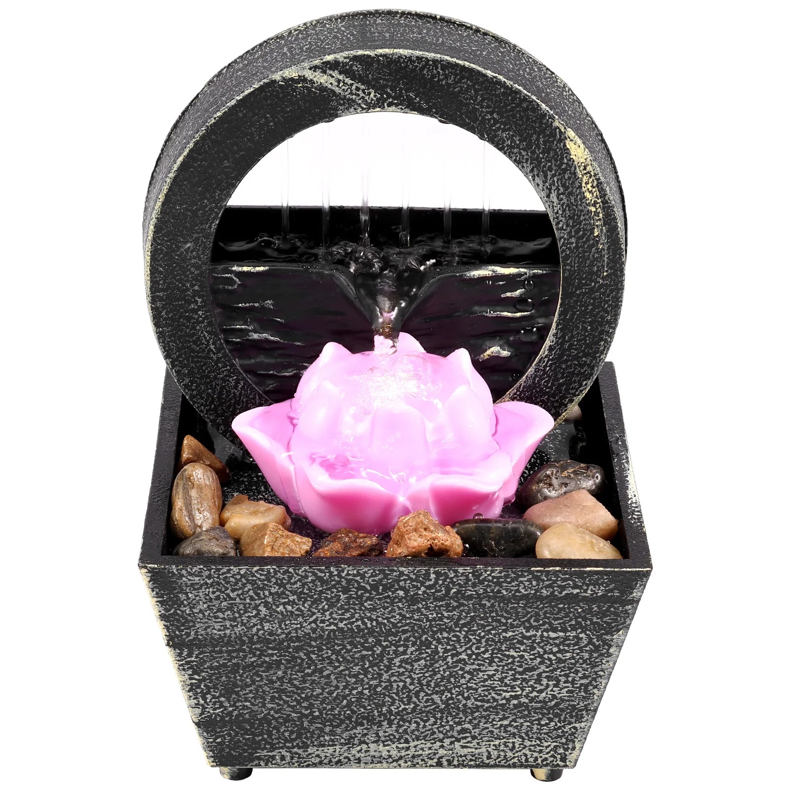Fuente de Agua de Mesa Zen