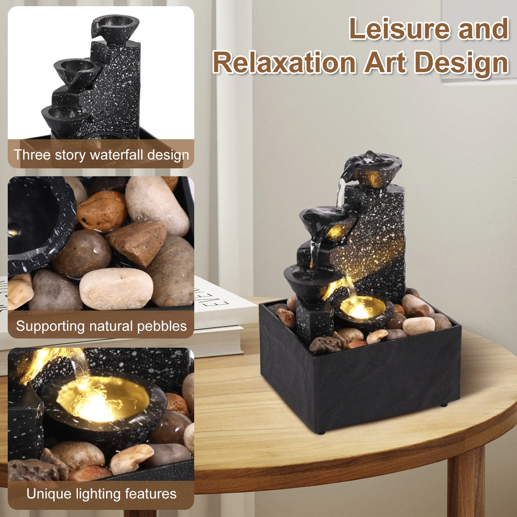 Zen Tabletop Water Fountain