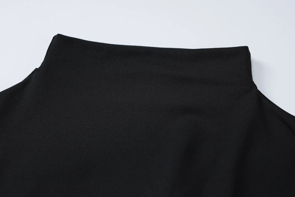 Elegant Backless Maxi Dress