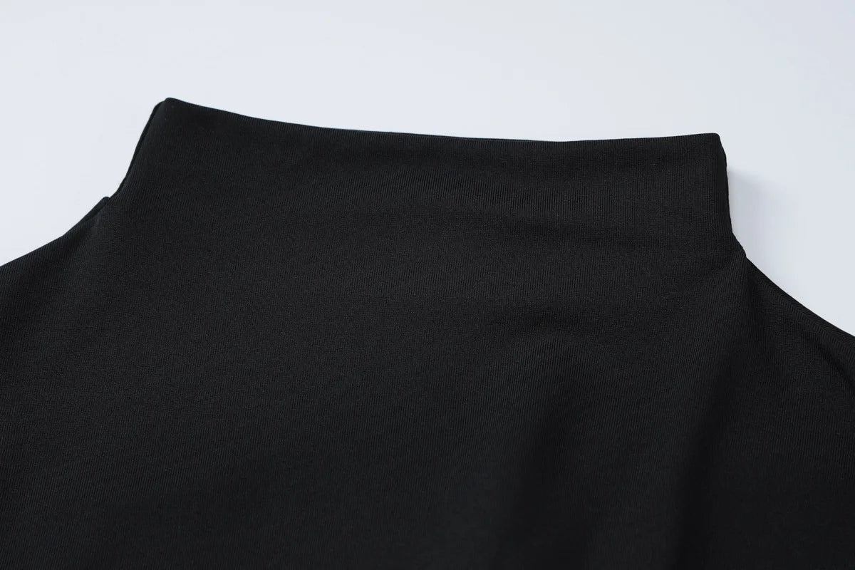 Elegant Backless Maxi Dress