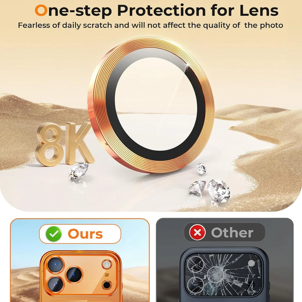 Magnetic Clear iPhone Case